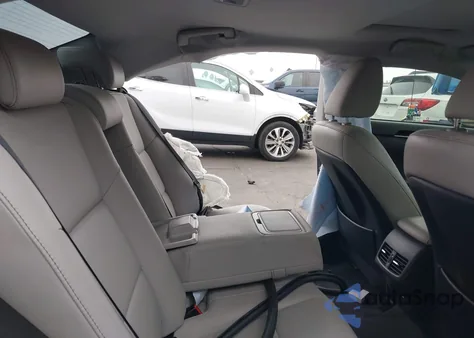 2017 Lexus Es 350 z USA, uszkodzony, nr VIN 58ABK1GG4HU071058